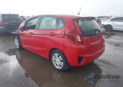 2016 Honda Fit Lx z USA, uszkodzony, nr VIN JHMGK5H58GS011783